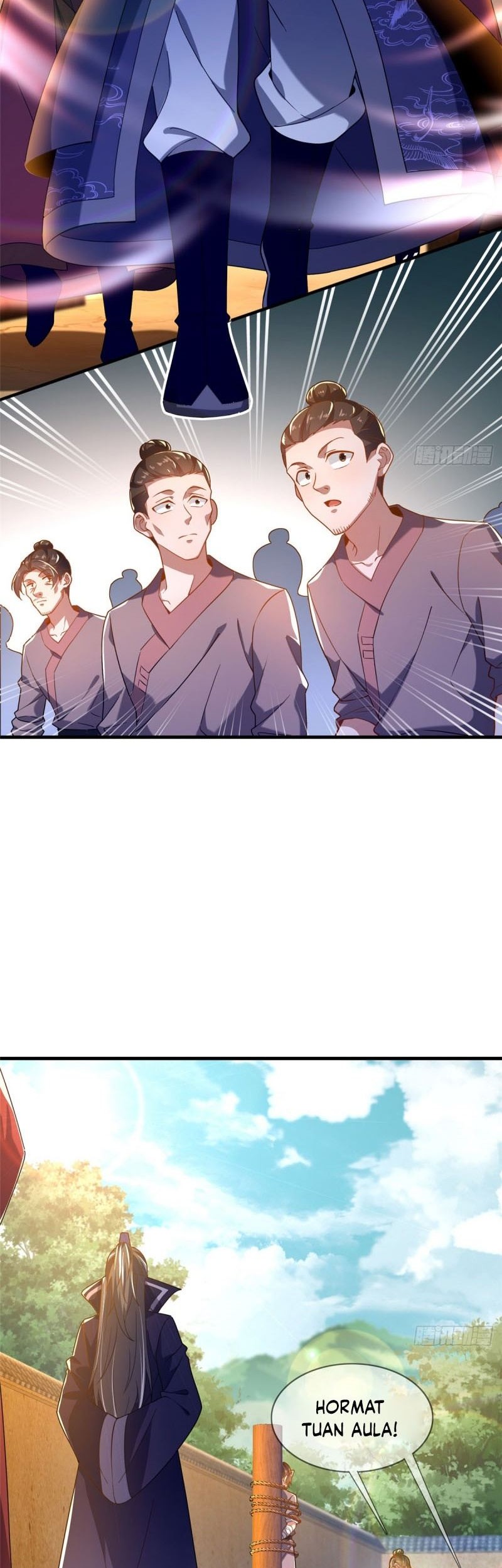 This Warrior is Too Generous Chapter 03 Gambar 8