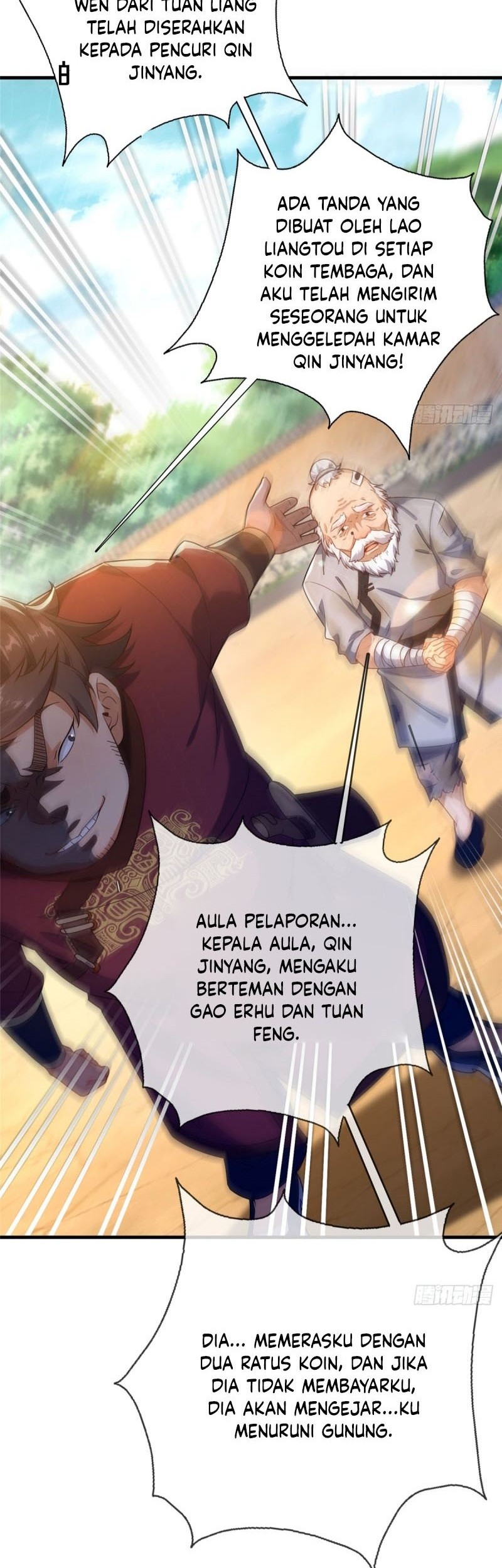 This Warrior is Too Generous Chapter 03 Gambar 11