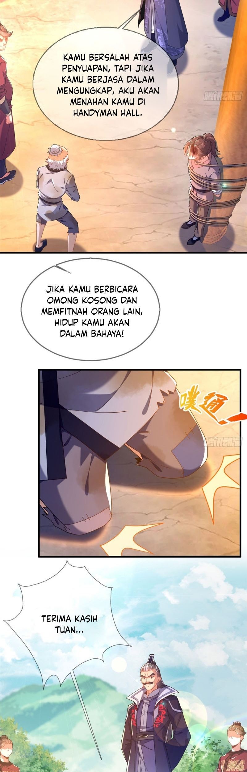 This Warrior is Too Generous Chapter 03 Gambar 14