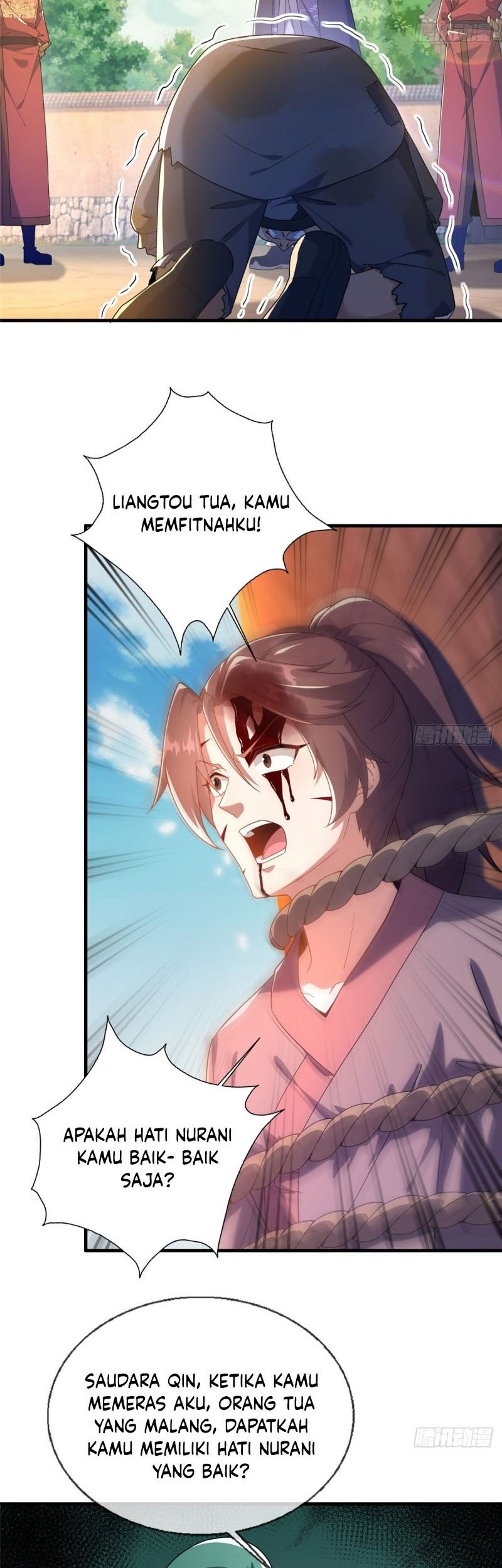 This Warrior is Too Generous Chapter 03 Gambar 15