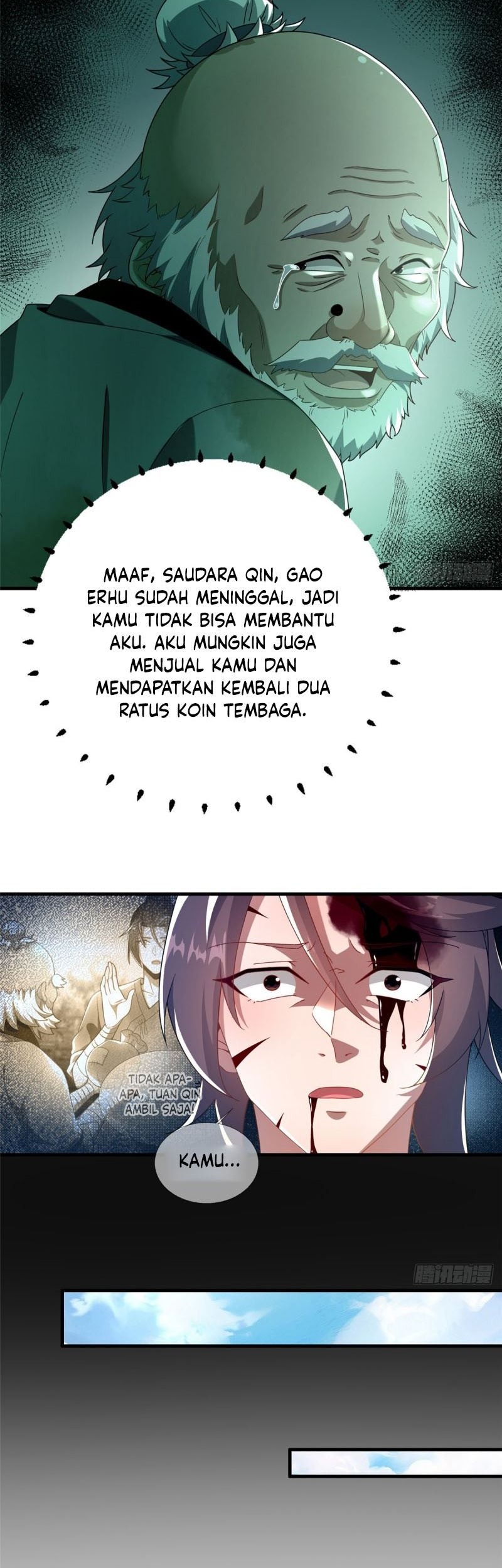 This Warrior is Too Generous Chapter 03 Gambar 16