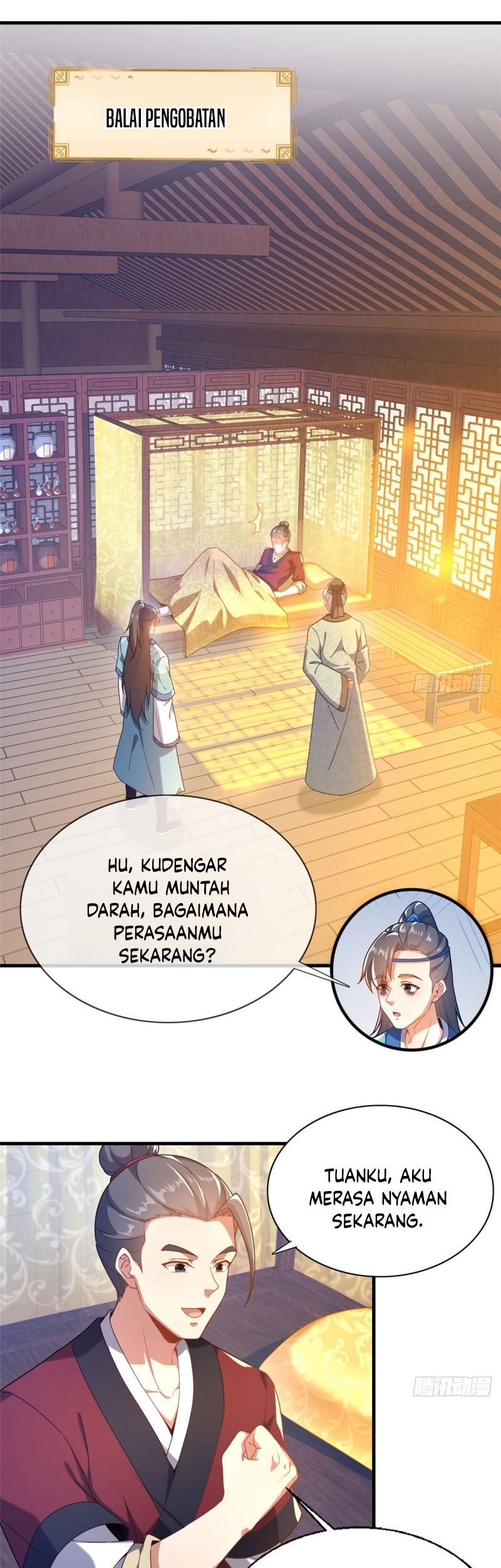 This Warrior is Too Generous Chapter 03 Gambar 18