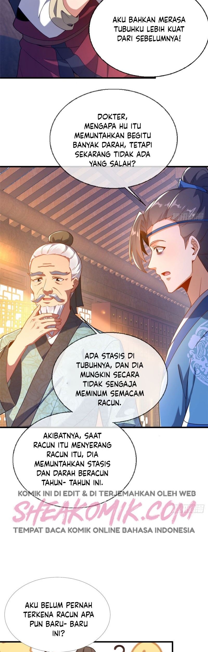This Warrior is Too Generous Chapter 03 Gambar 19