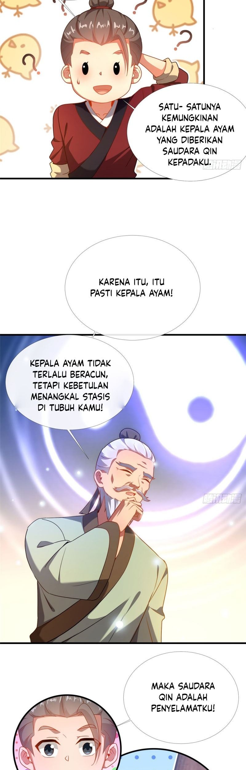This Warrior is Too Generous Chapter 03 Gambar 20