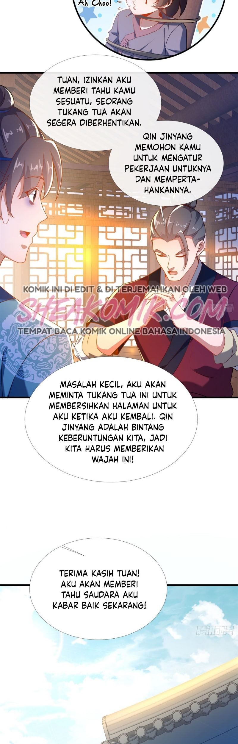 This Warrior is Too Generous Chapter 03 Gambar 22