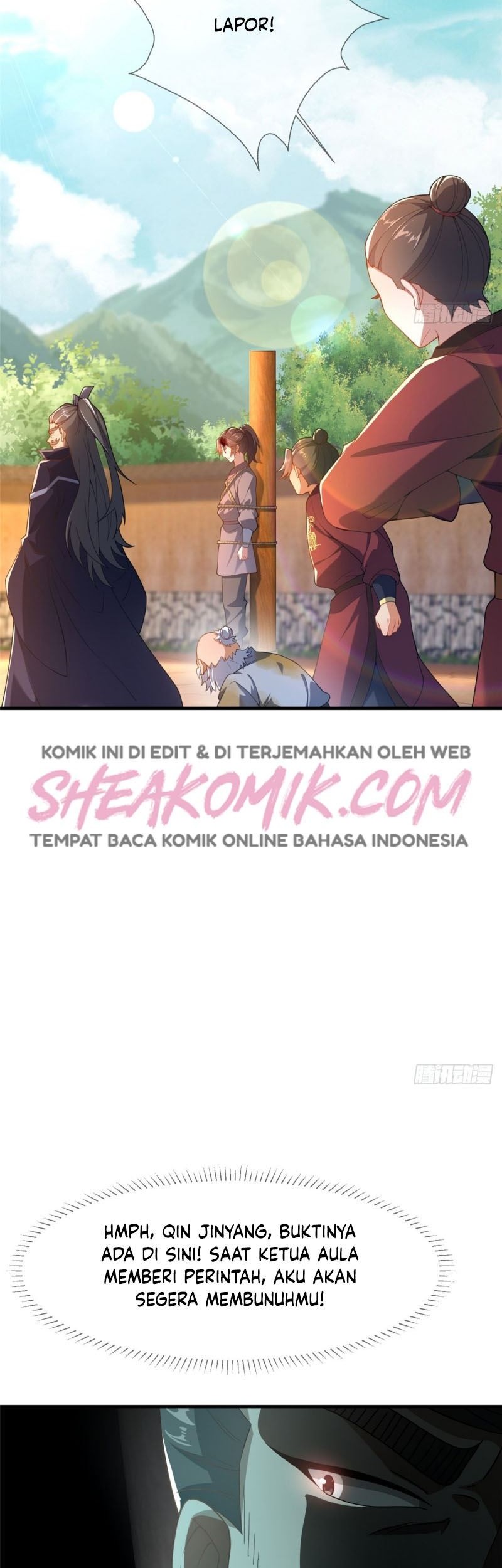This Warrior is Too Generous Chapter 03 Gambar 24