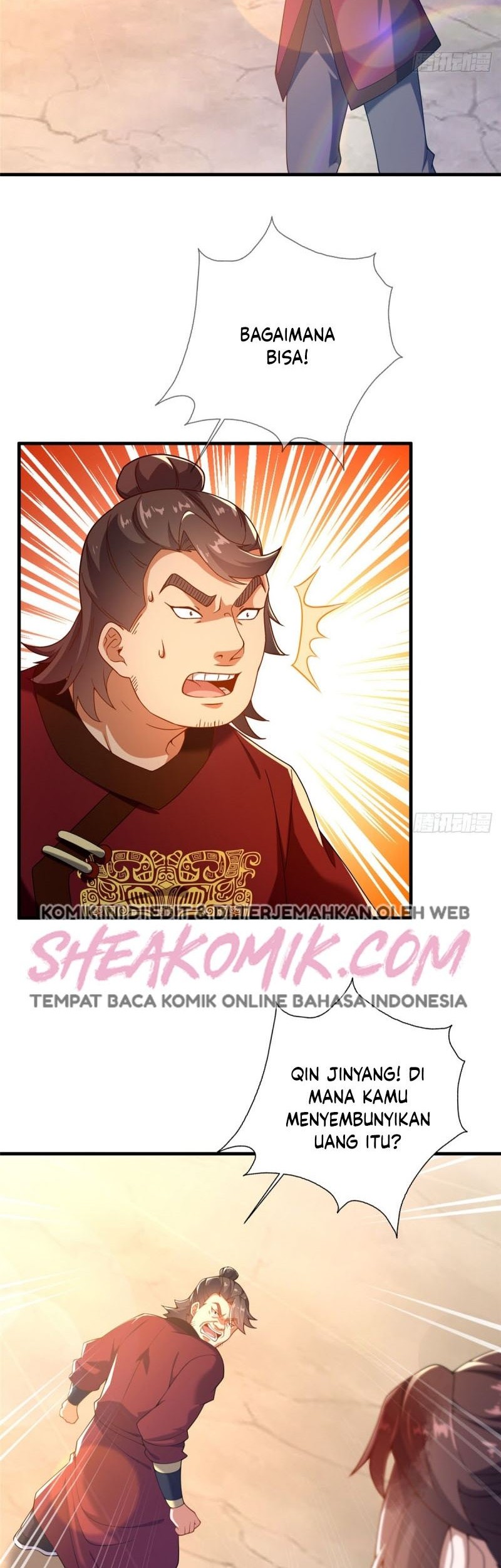 This Warrior is Too Generous Chapter 03 Gambar 27