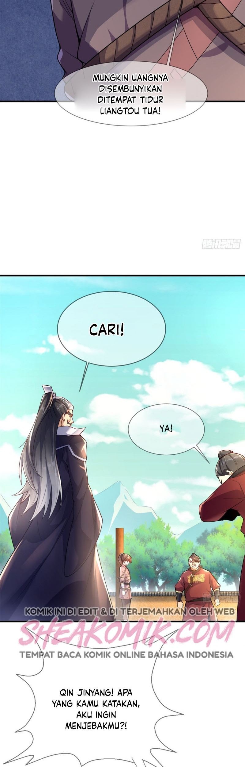 This Warrior is Too Generous Chapter 03 Gambar 30