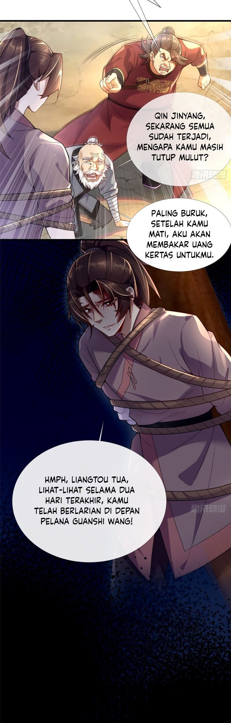 This Warrior is Too Generous Chapter 03 Gambar 31