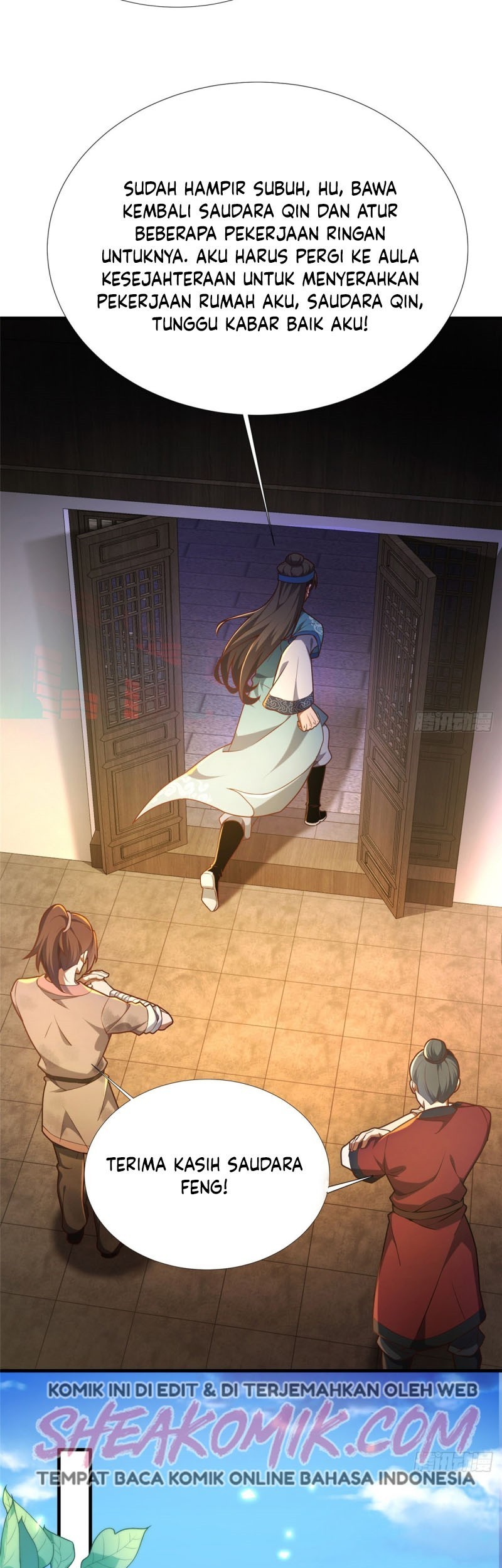 This Warrior is Too Generous Chapter 02 Gambar 24