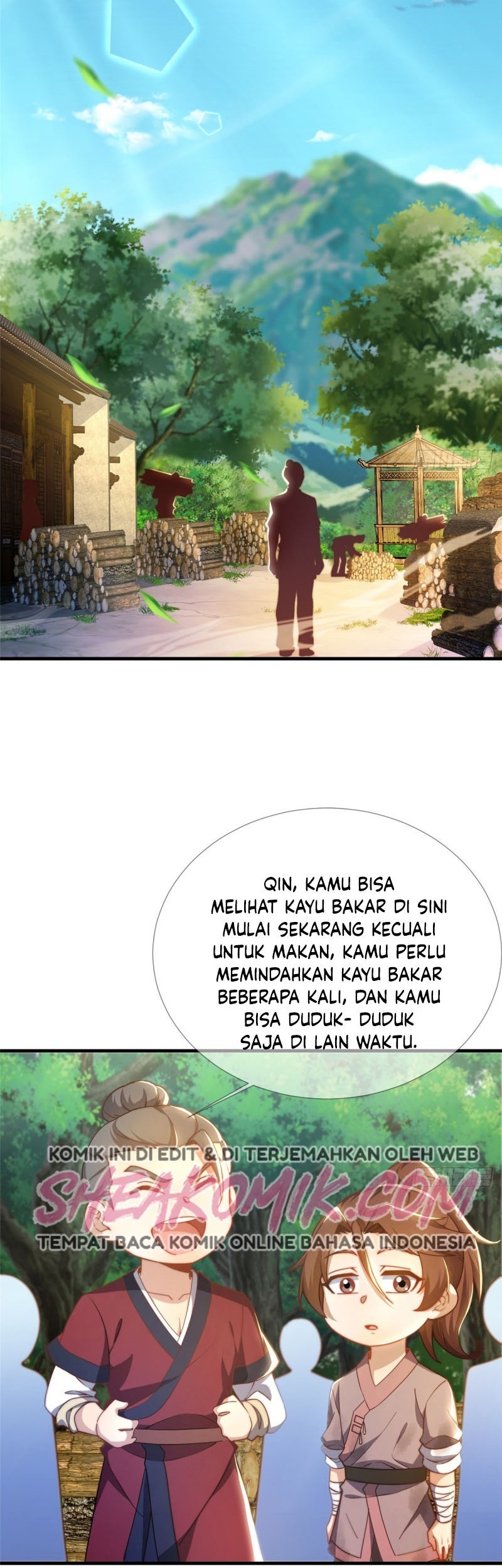 This Warrior is Too Generous Chapter 02 Gambar 27