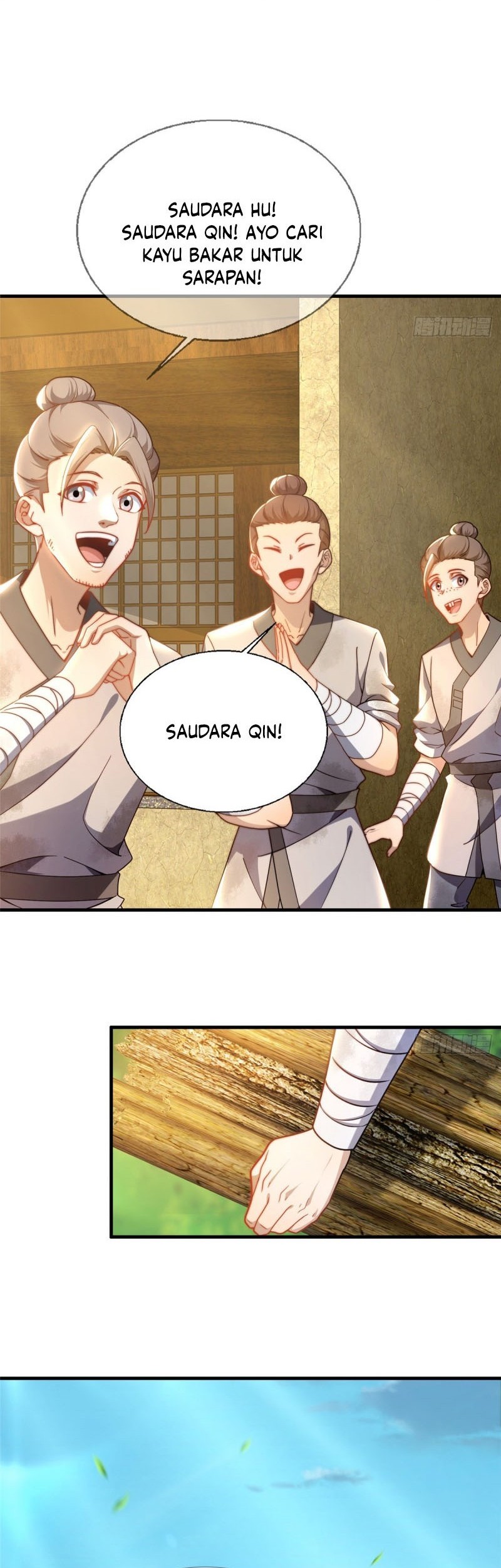 This Warrior is Too Generous Chapter 02 Gambar 28