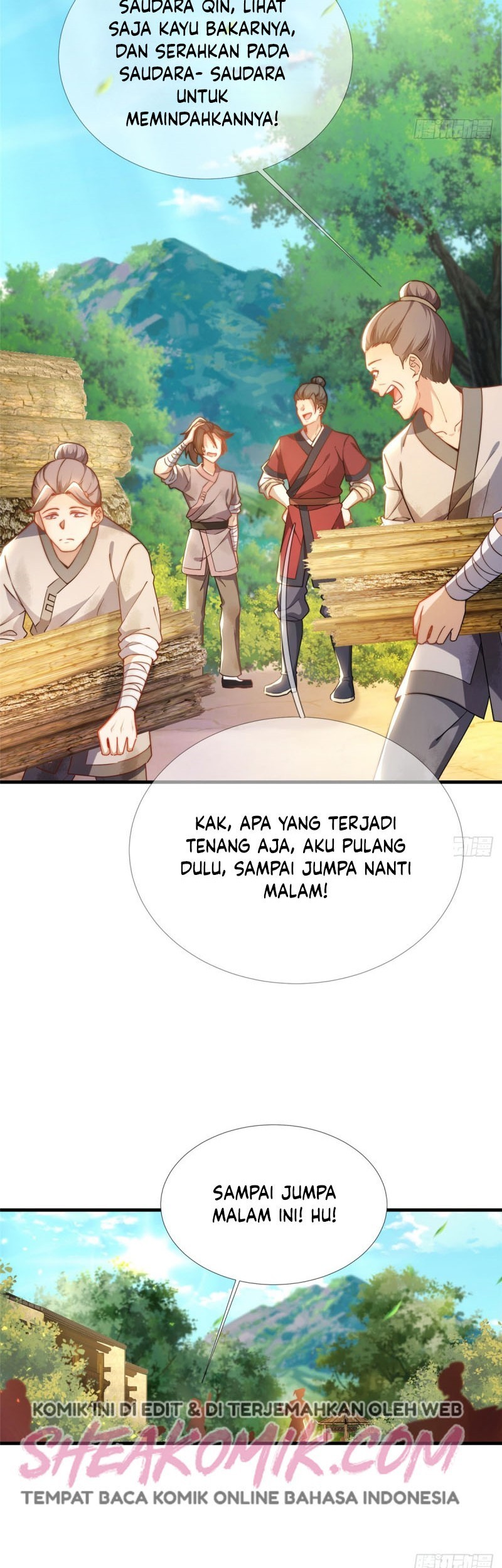 This Warrior is Too Generous Chapter 02 Gambar 30