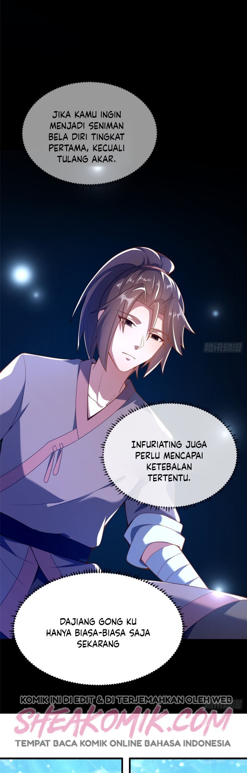 This Warrior is Too Generous Chapter 02 Gambar 42