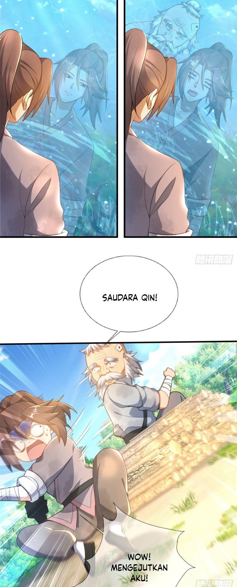This Warrior is Too Generous Chapter 02 Gambar 43