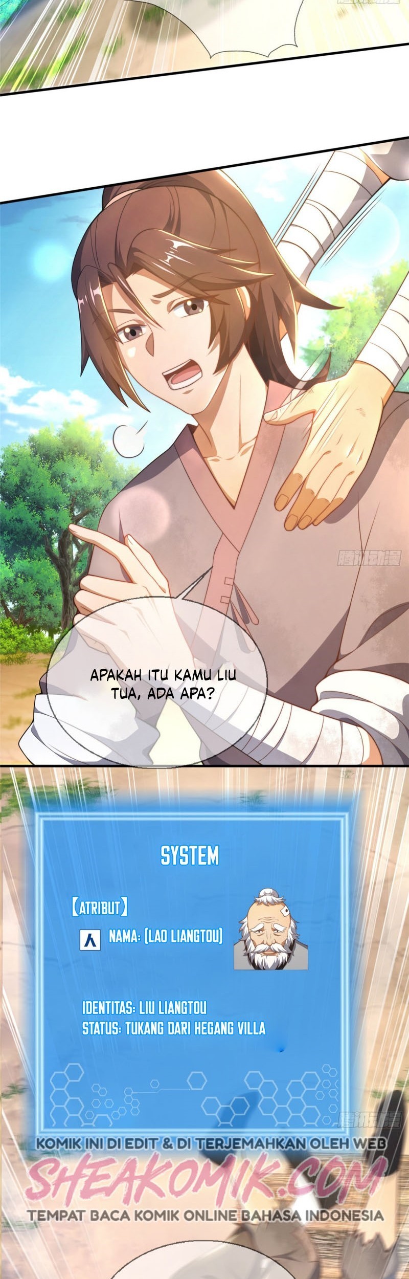 This Warrior is Too Generous Chapter 02 Gambar 44
