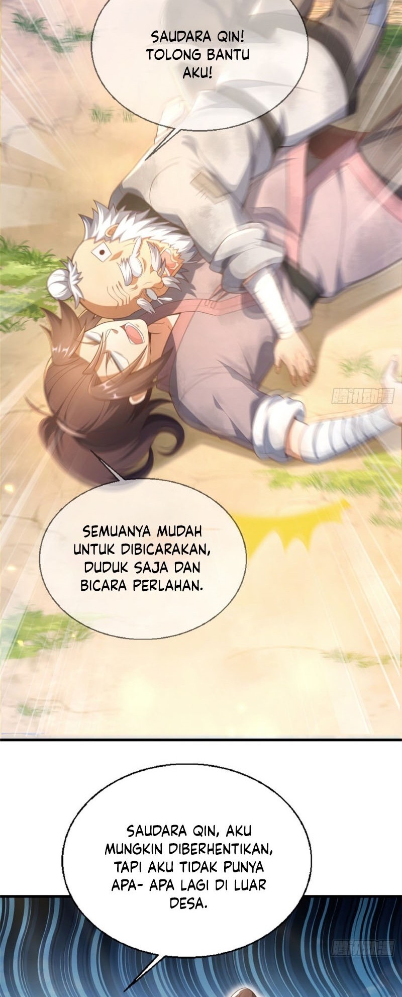 This Warrior is Too Generous Chapter 02 Gambar 45