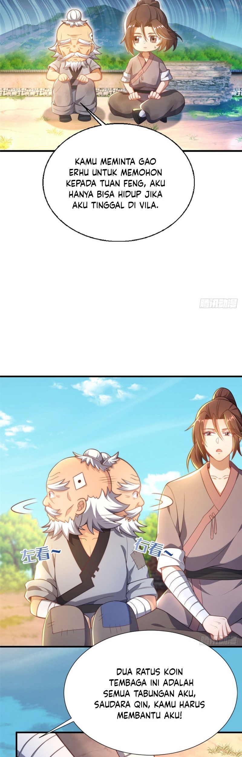 This Warrior is Too Generous Chapter 02 Gambar 46