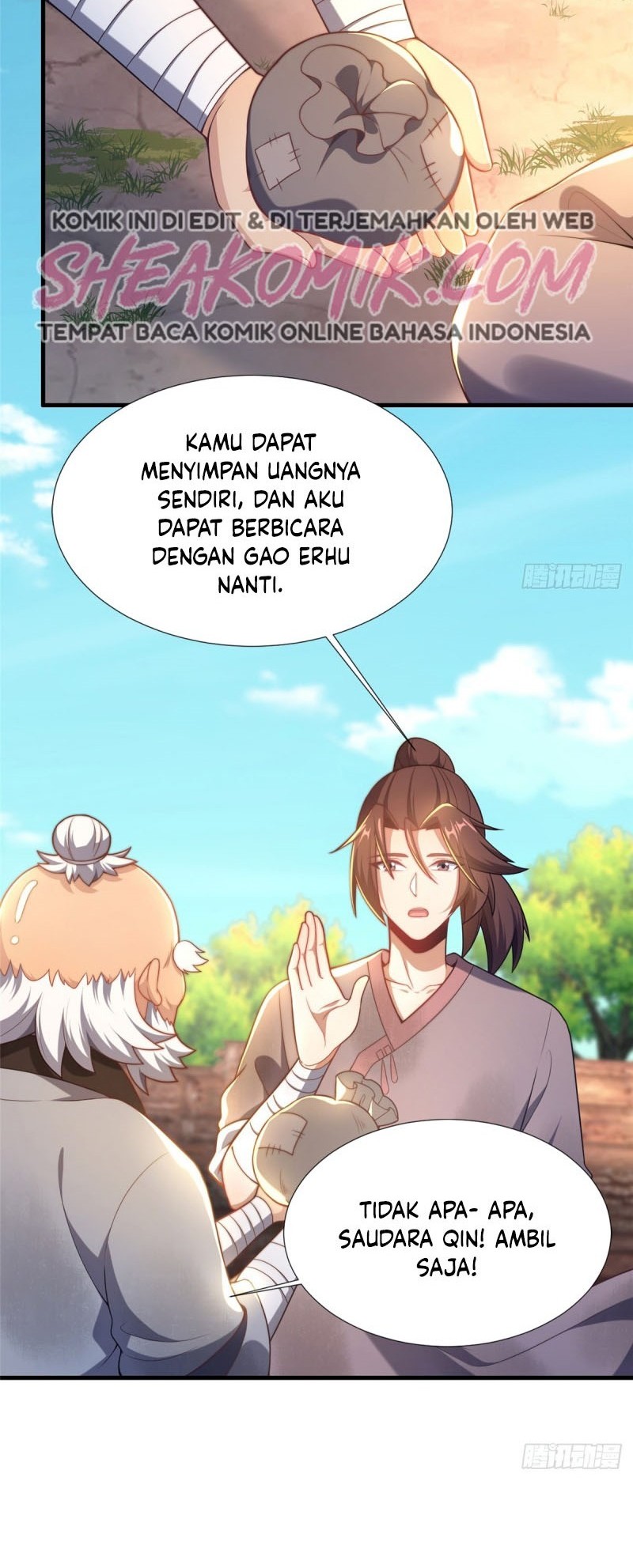 This Warrior is Too Generous Chapter 02 Gambar 47