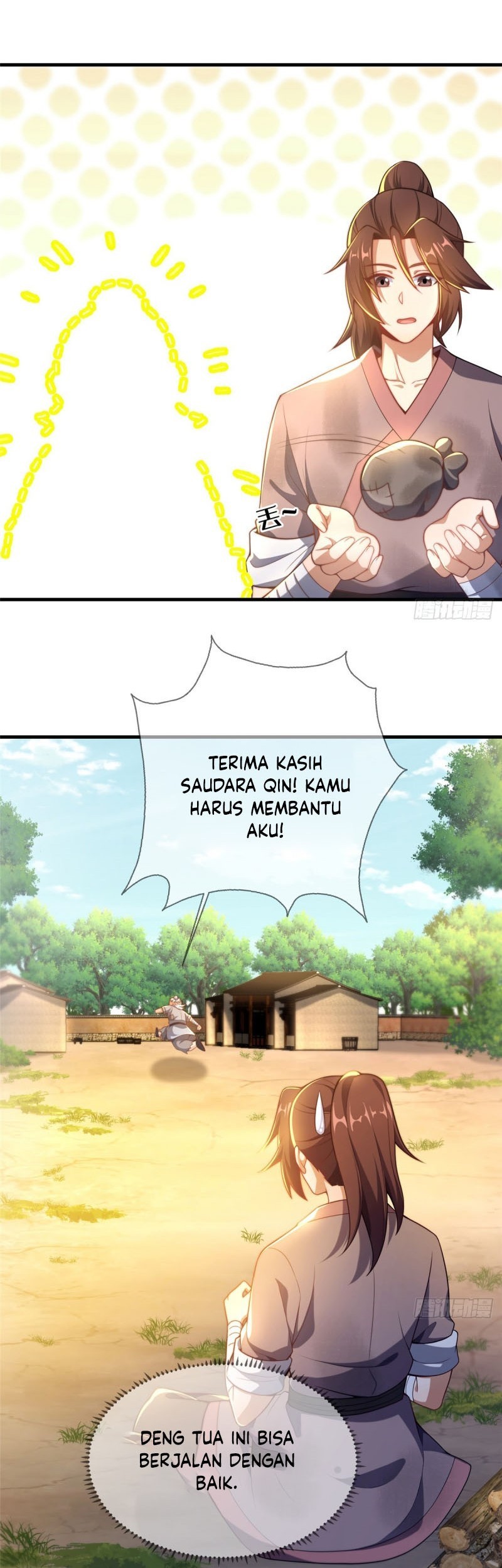 This Warrior is Too Generous Chapter 02 Gambar 48