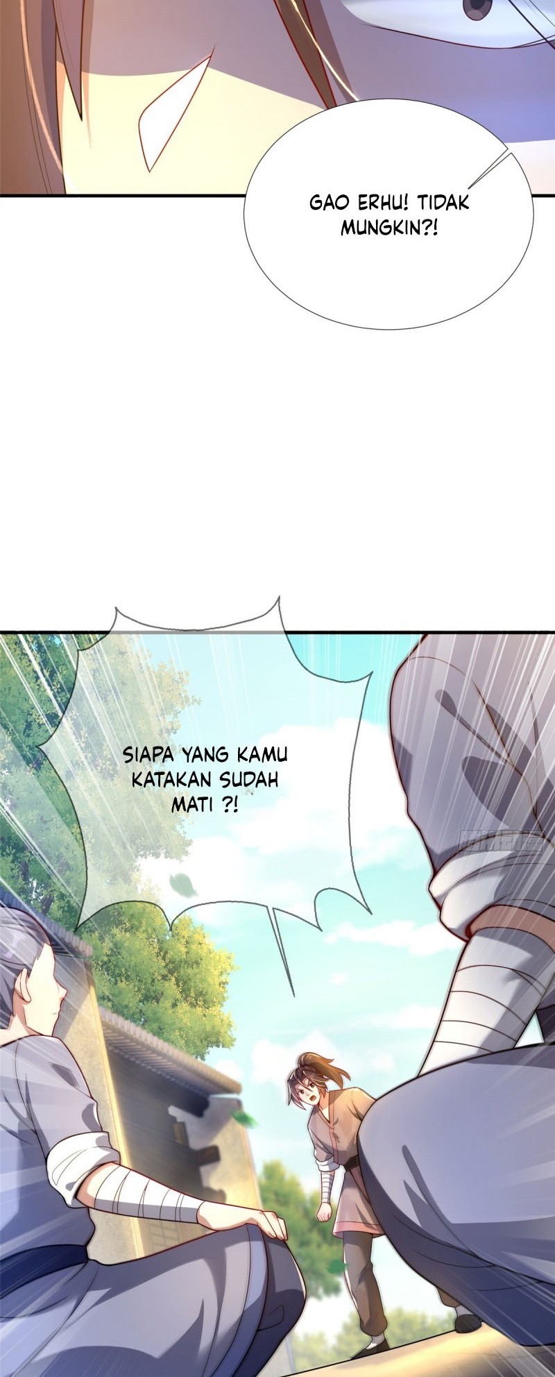 This Warrior is Too Generous Chapter 02 Gambar 51