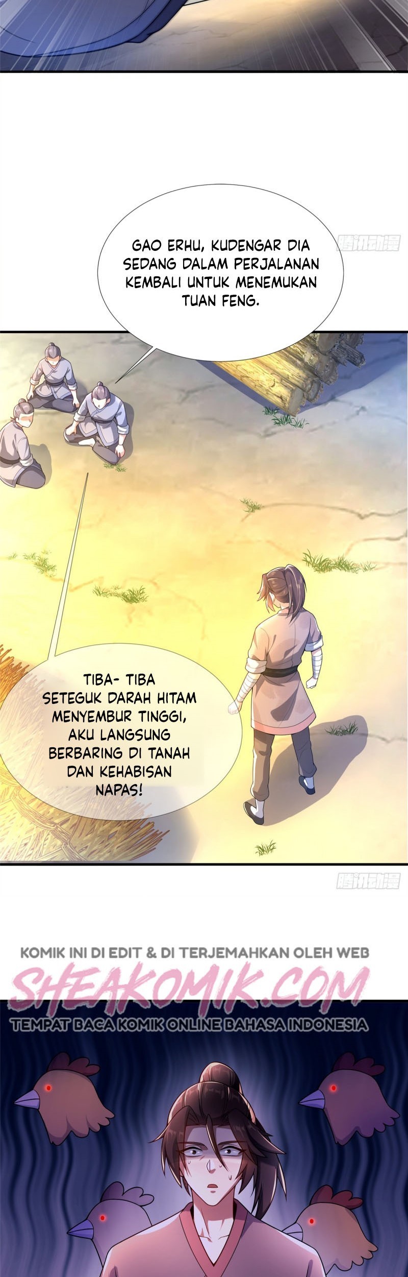 This Warrior is Too Generous Chapter 02 Gambar 52