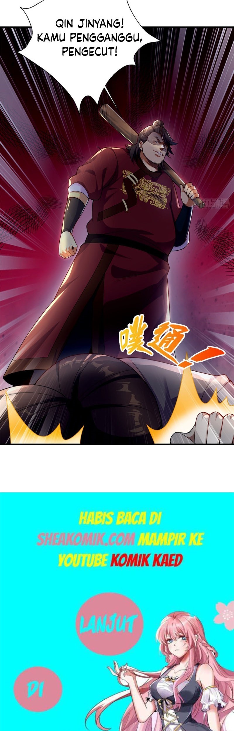 This Warrior is Too Generous Chapter 02 Gambar 56