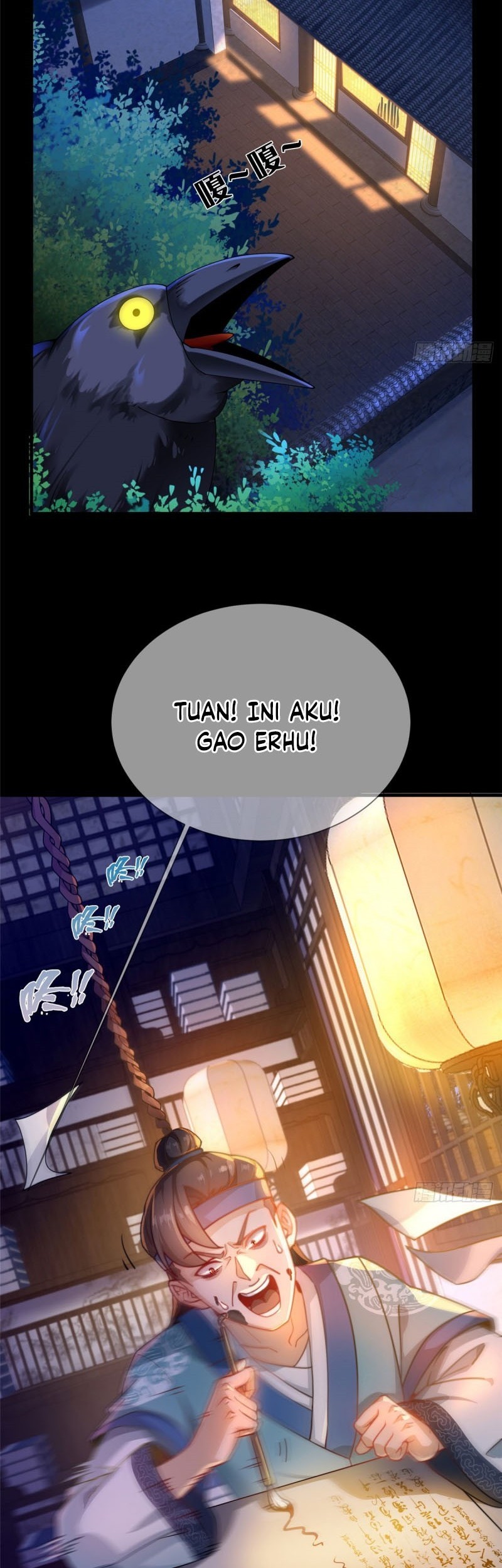 This Warrior is Too Generous Chapter 02 Gambar 3