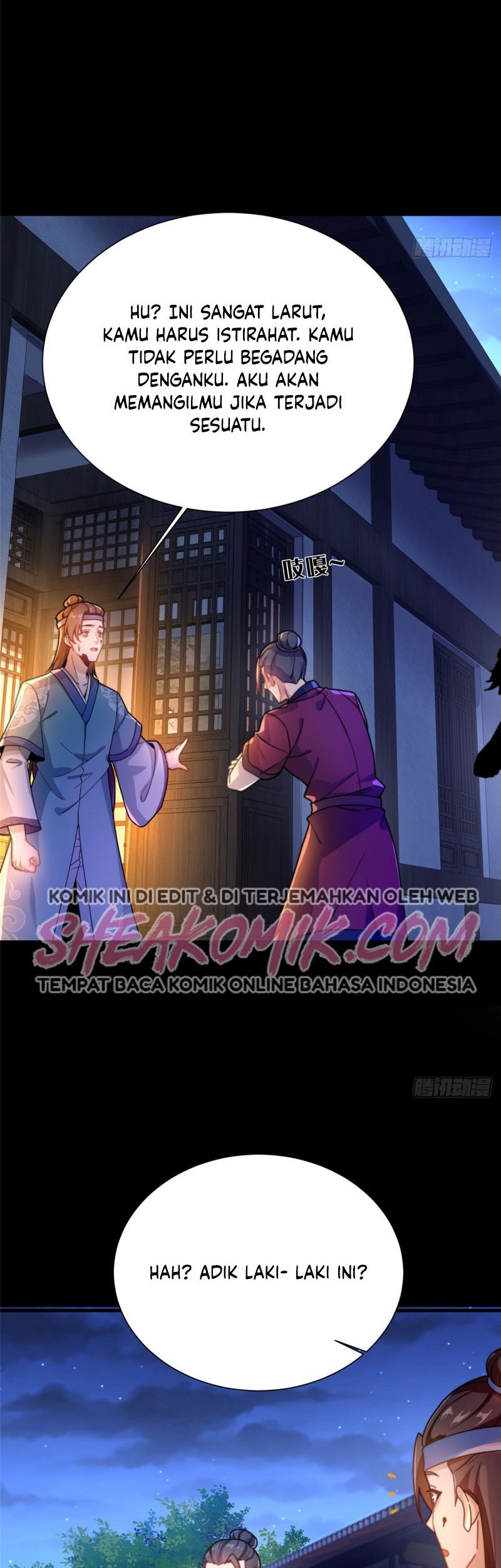This Warrior is Too Generous Chapter 02 Gambar 5
