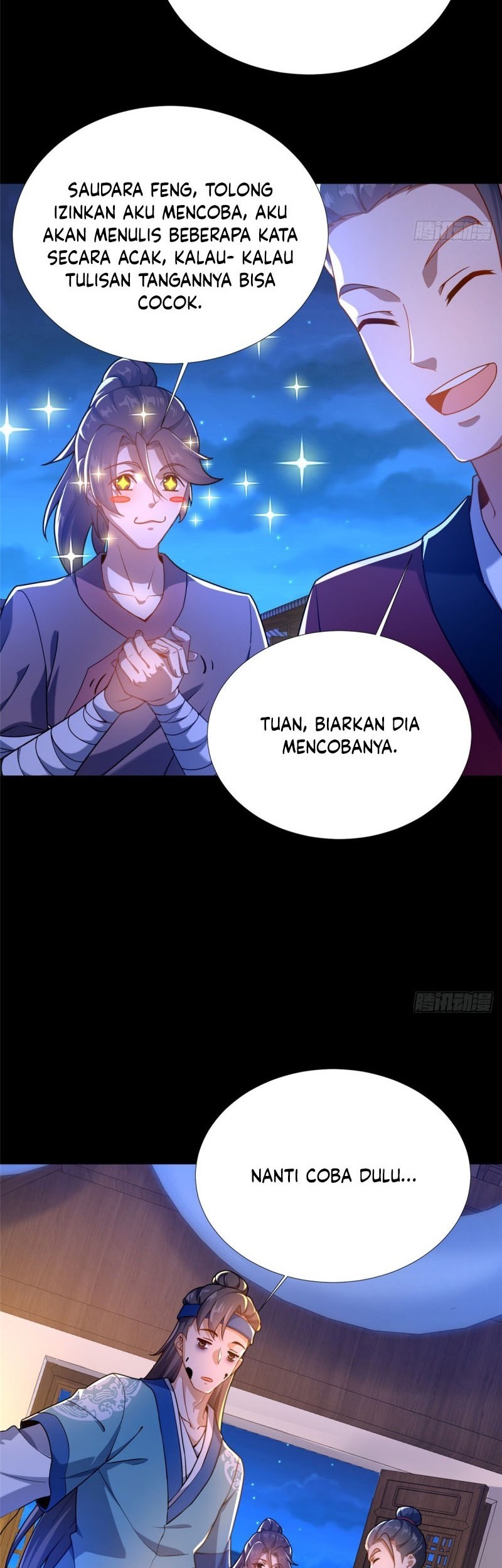 This Warrior is Too Generous Chapter 02 Gambar 9