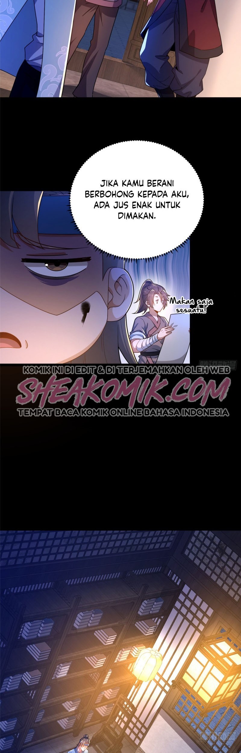 This Warrior is Too Generous Chapter 02 Gambar 11