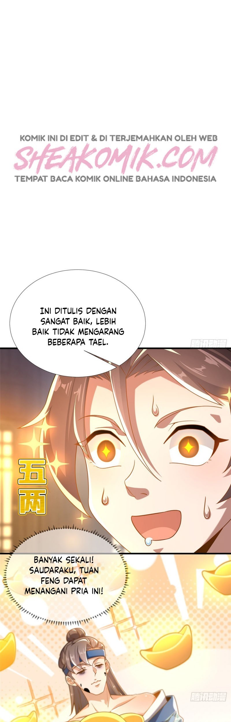 This Warrior is Too Generous Chapter 02 Gambar 20