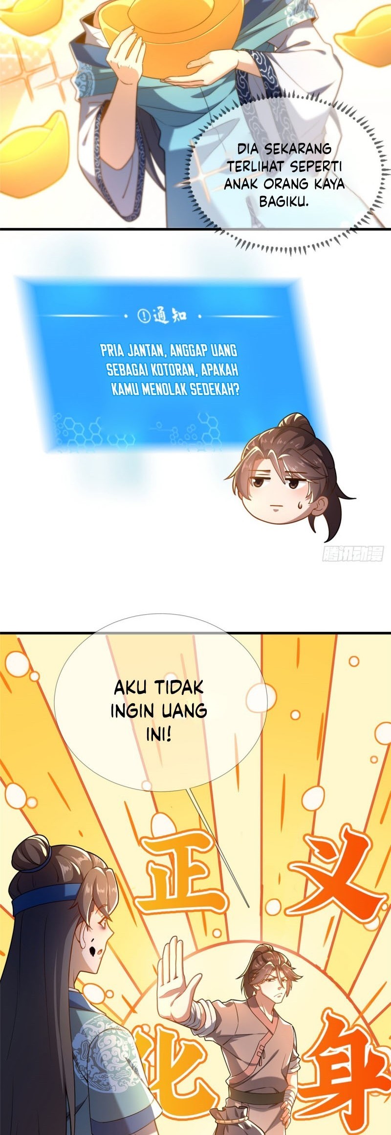 This Warrior is Too Generous Chapter 02 Gambar 21