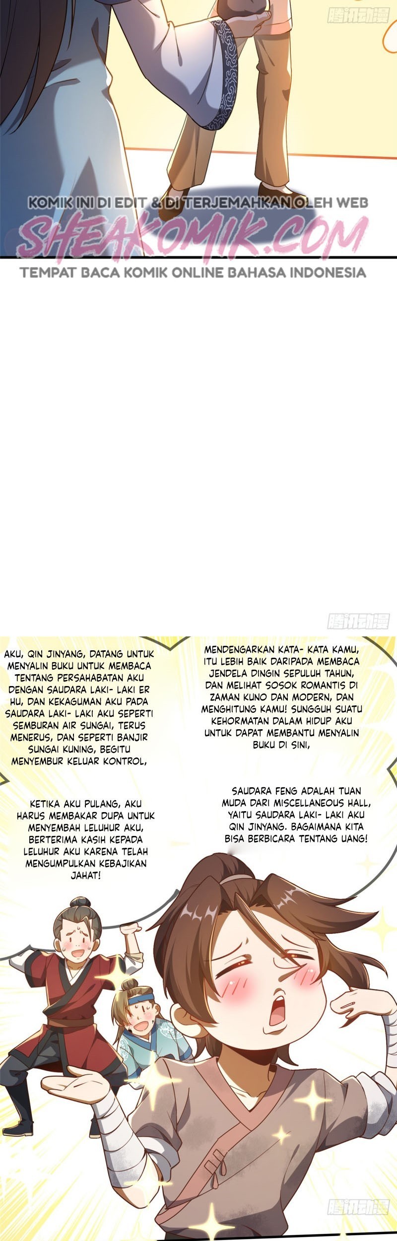 This Warrior is Too Generous Chapter 02 Gambar 22
