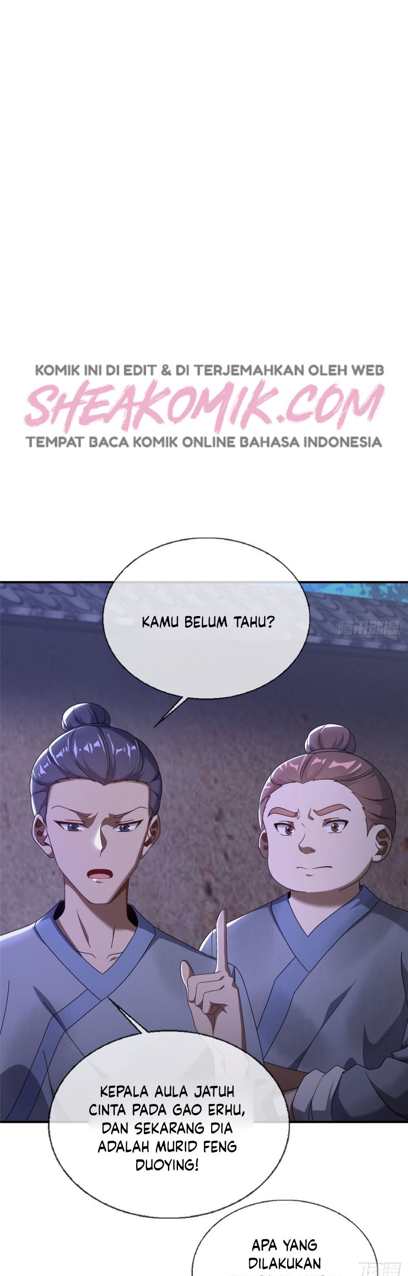 This Warrior is Too Generous Chapter 01 Gambar 31