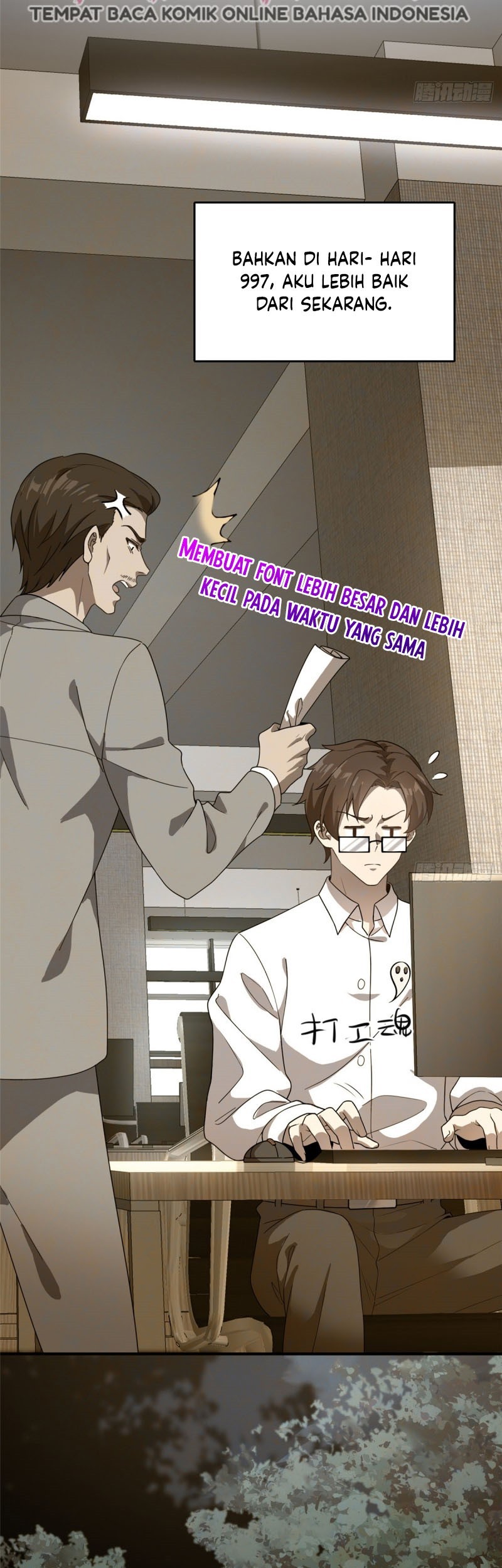 This Warrior is Too Generous Chapter 01 Gambar 8