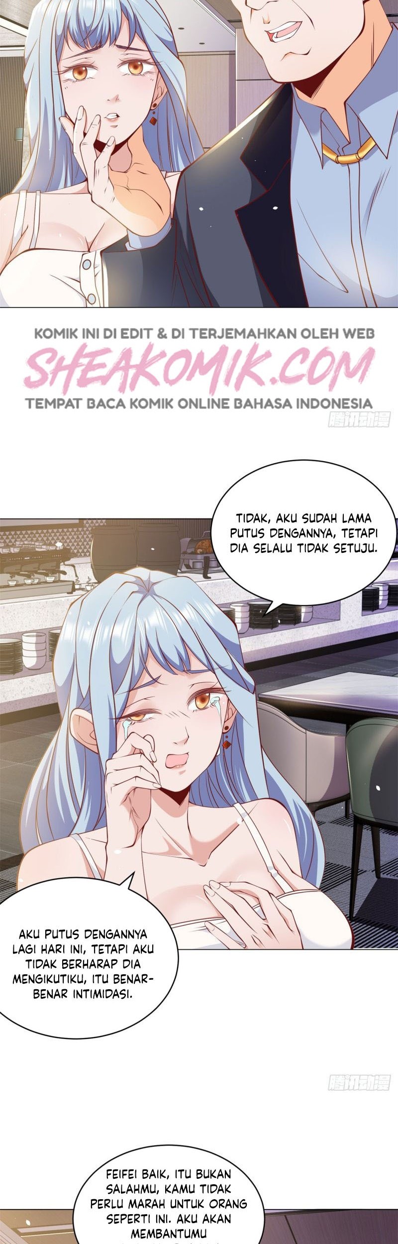 What’s Wrong With Me, an Online Car-Hailing Driver, With Some Money? Chapter 03 Gambar 3