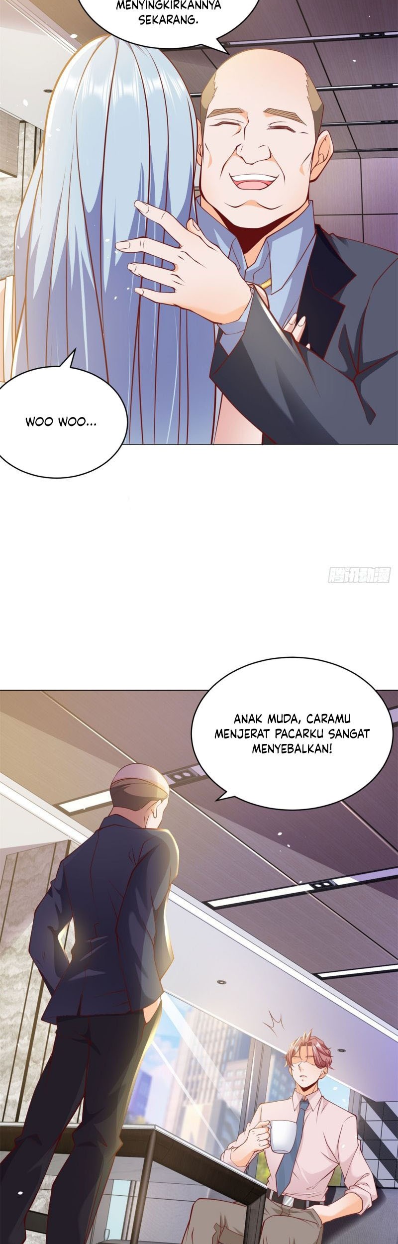 What’s Wrong With Me, an Online Car-Hailing Driver, With Some Money? Chapter 03 Gambar 4
