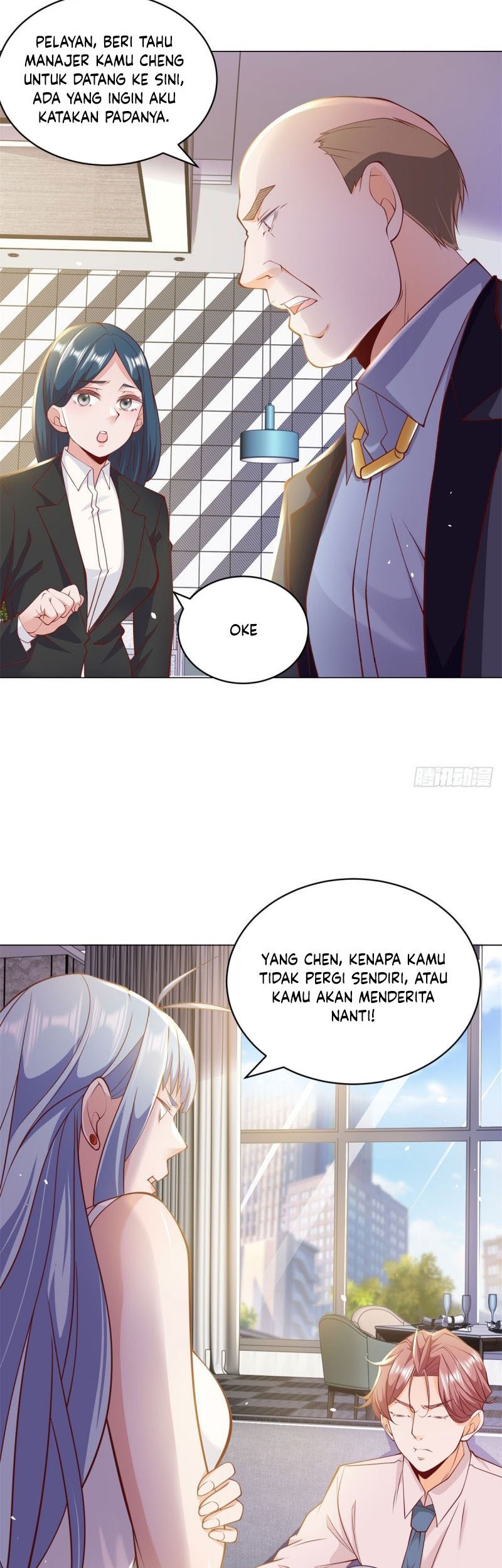 What’s Wrong With Me, an Online Car-Hailing Driver, With Some Money? Chapter 03 Gambar 6