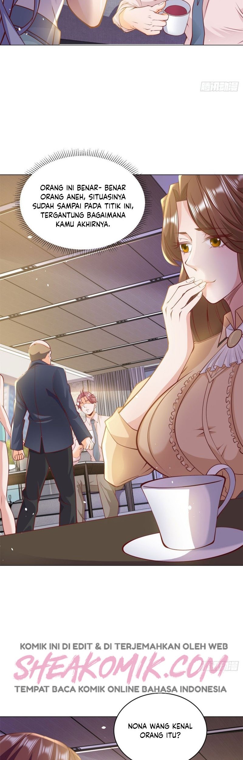 What’s Wrong With Me, an Online Car-Hailing Driver, With Some Money? Chapter 03 Gambar 7