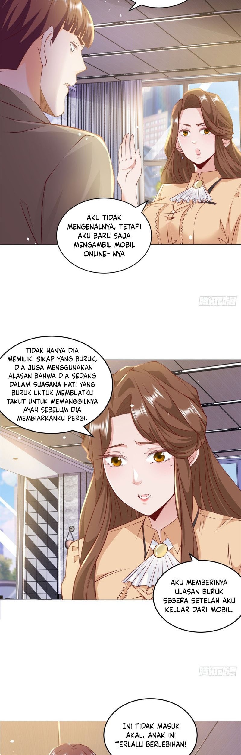 What’s Wrong With Me, an Online Car-Hailing Driver, With Some Money? Chapter 03 Gambar 8