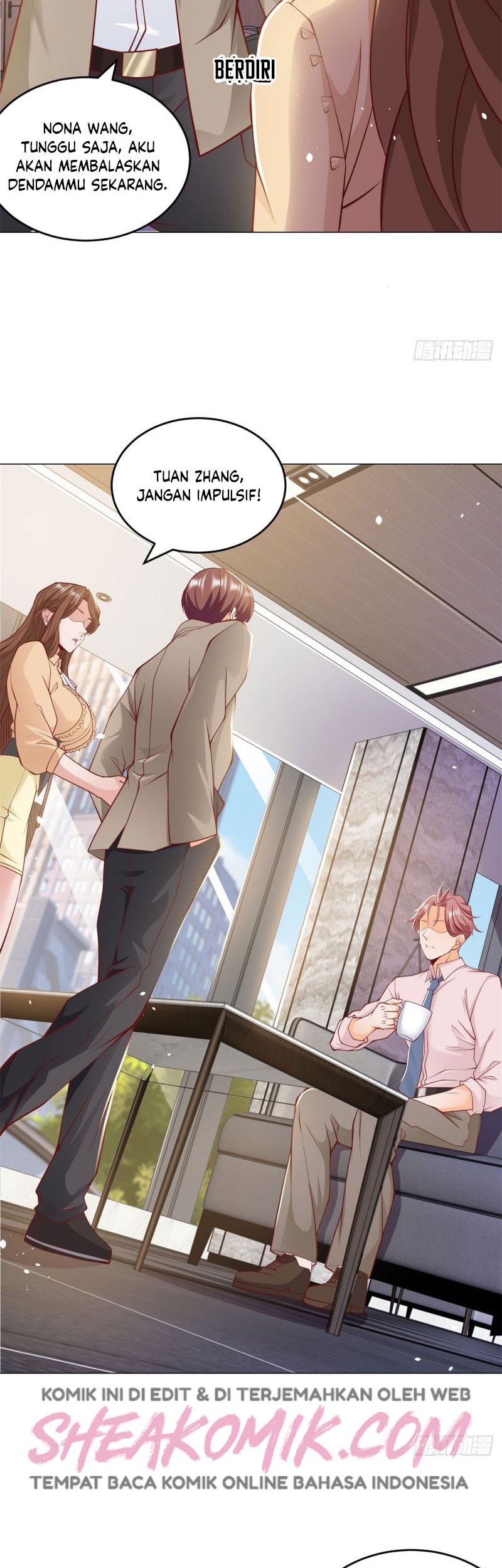 What’s Wrong With Me, an Online Car-Hailing Driver, With Some Money? Chapter 03 Gambar 10