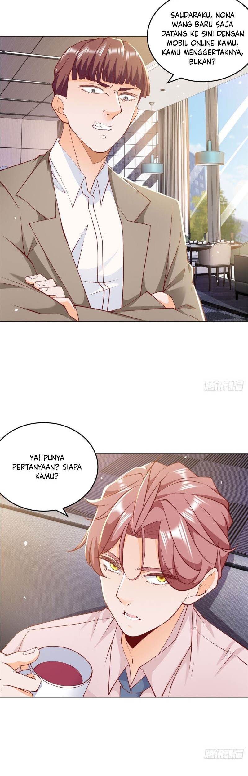 What’s Wrong With Me, an Online Car-Hailing Driver, With Some Money? Chapter 03 Gambar 11