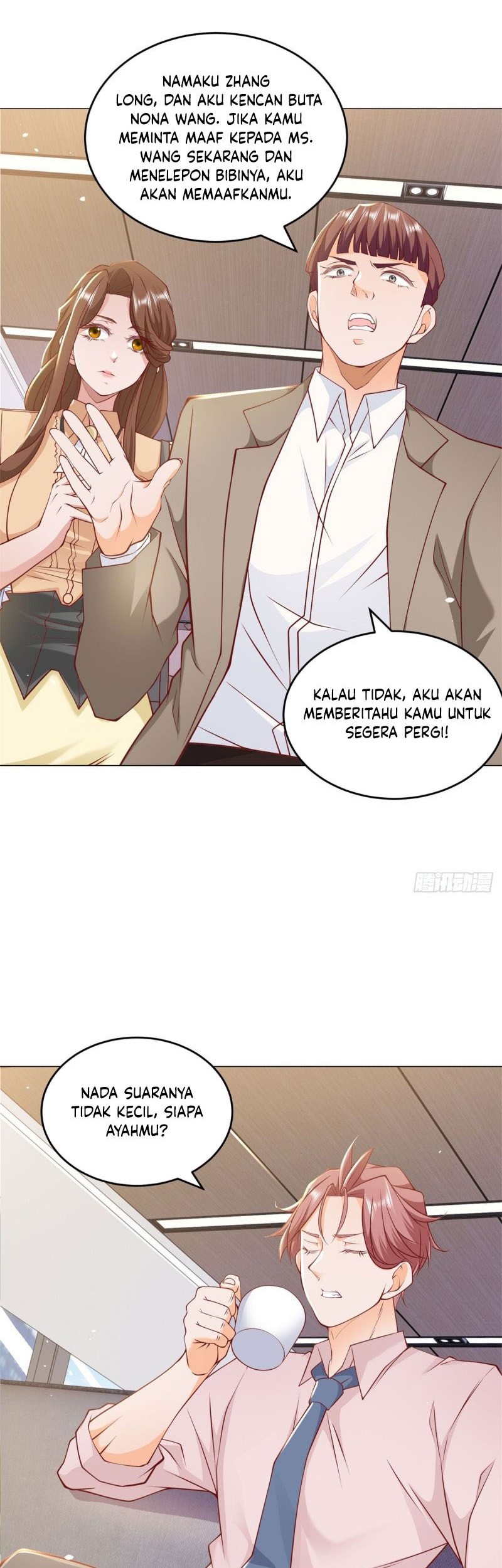 What’s Wrong With Me, an Online Car-Hailing Driver, With Some Money? Chapter 03 Gambar 12