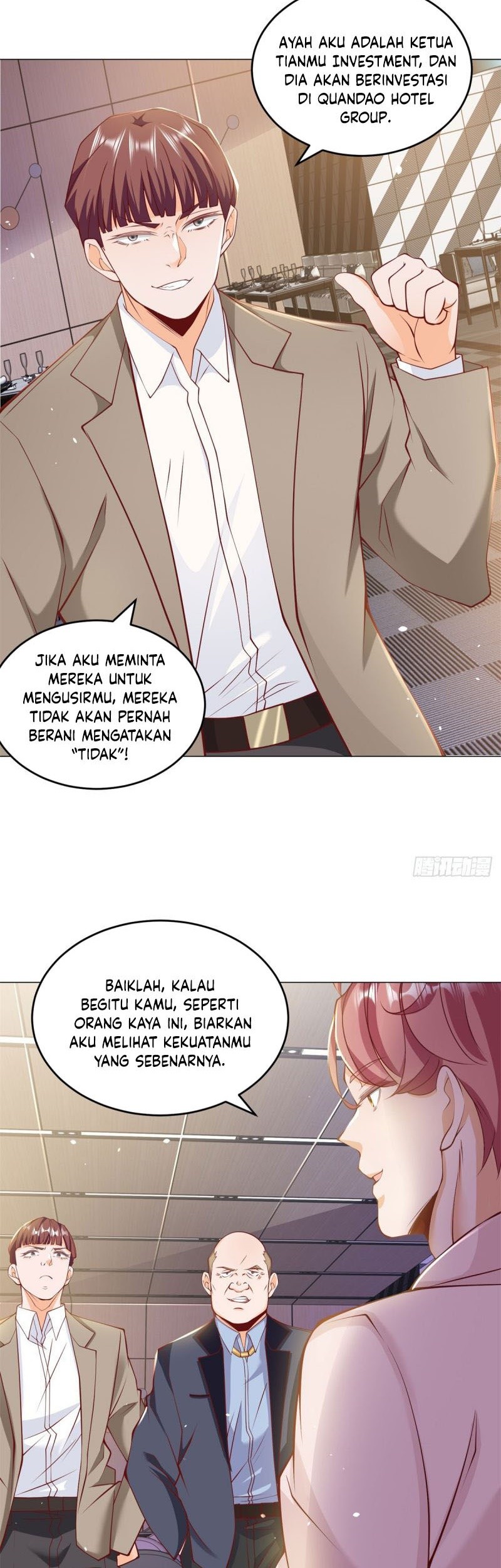 What’s Wrong With Me, an Online Car-Hailing Driver, With Some Money? Chapter 03 Gambar 14