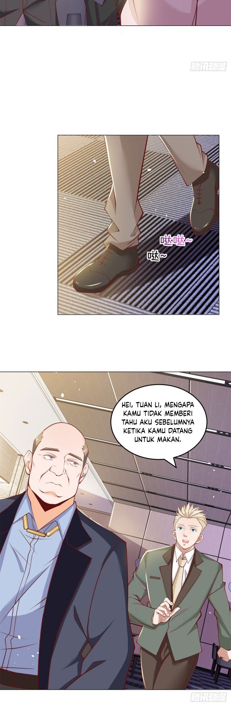 What’s Wrong With Me, an Online Car-Hailing Driver, With Some Money? Chapter 03 Gambar 15
