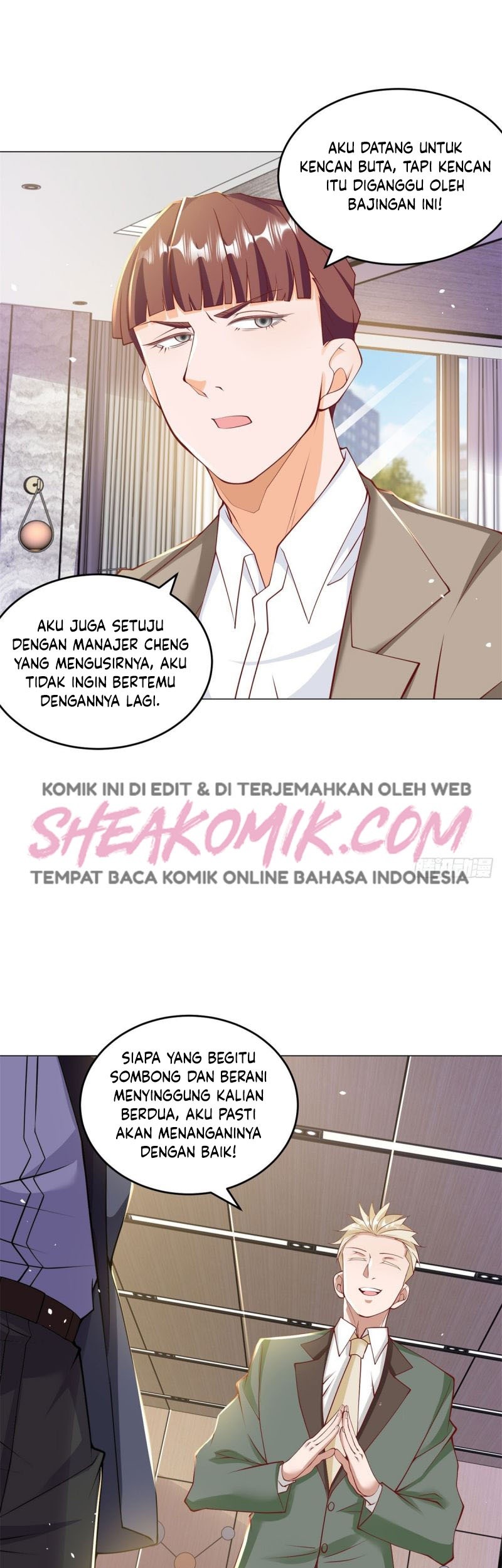 What’s Wrong With Me, an Online Car-Hailing Driver, With Some Money? Chapter 03 Gambar 18