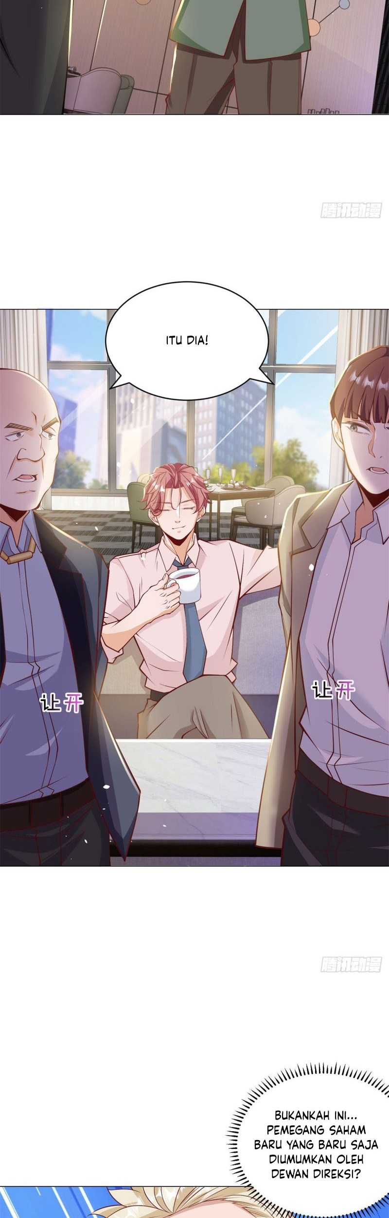 What’s Wrong With Me, an Online Car-Hailing Driver, With Some Money? Chapter 03 Gambar 19