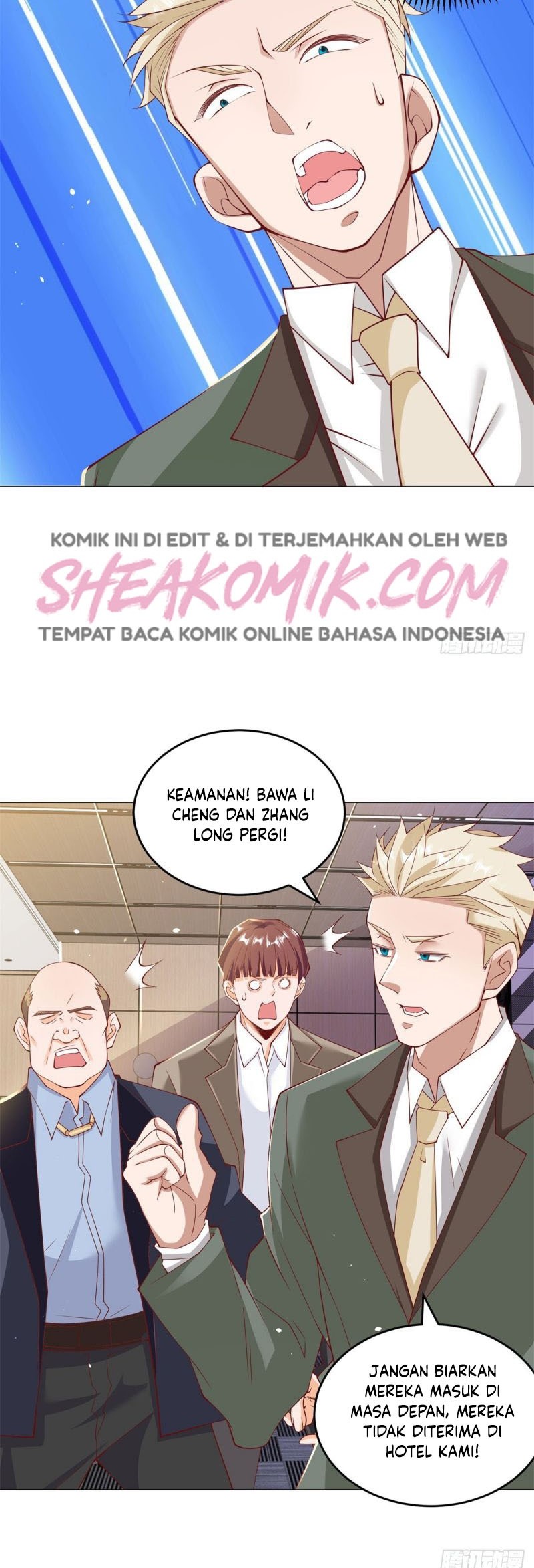 What’s Wrong With Me, an Online Car-Hailing Driver, With Some Money? Chapter 03 Gambar 20