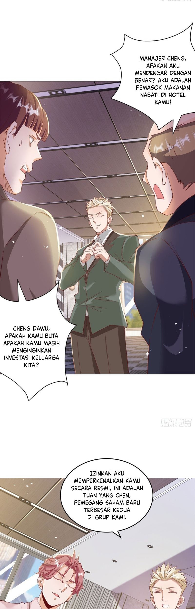 What’s Wrong With Me, an Online Car-Hailing Driver, With Some Money? Chapter 03 Gambar 21